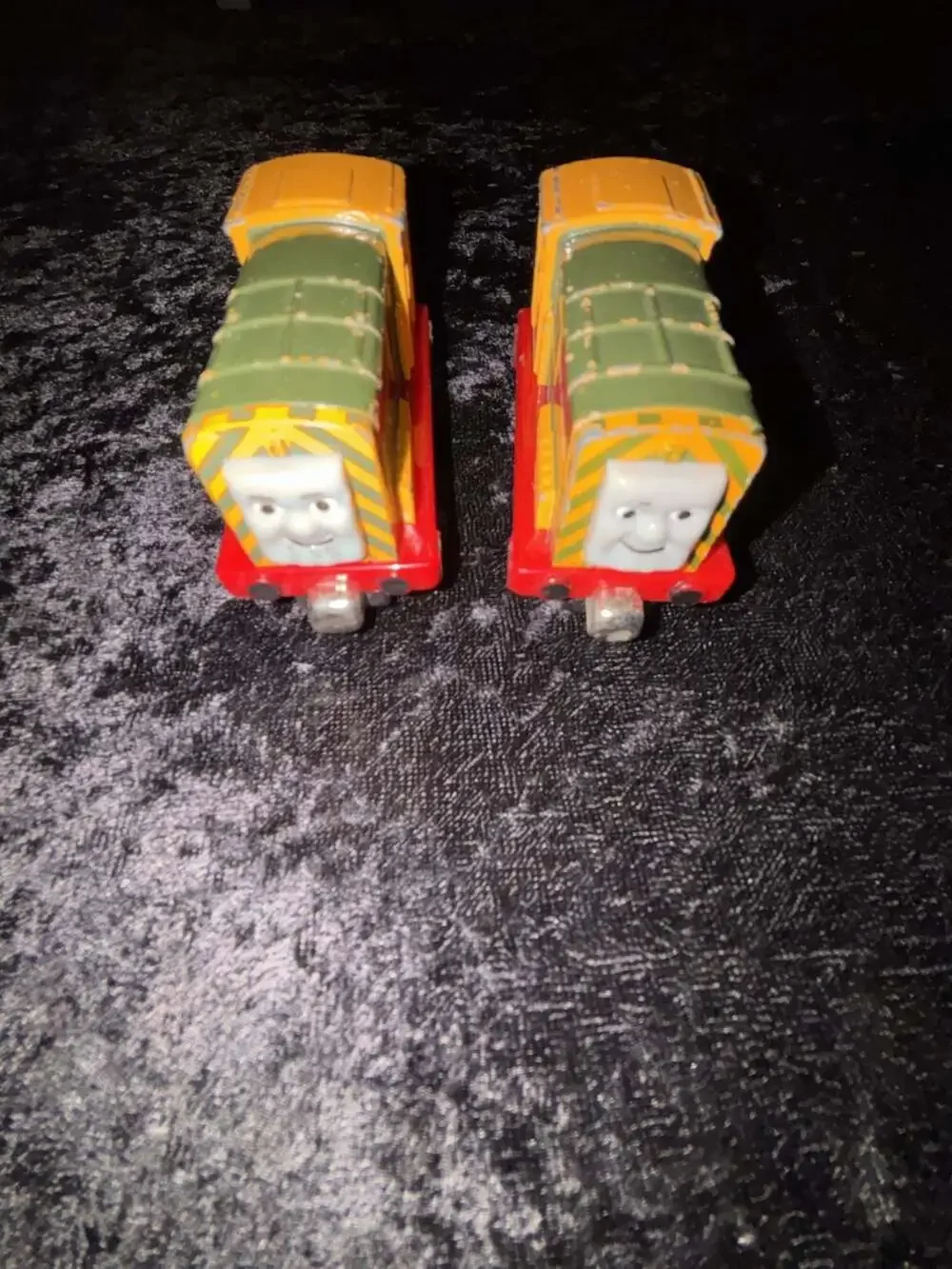 Thomas & Friends Take Along Iron 'Arry & Iron Bert Sodor Ironworks Diecast Train